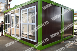 casa din containere de vanzare Salaj