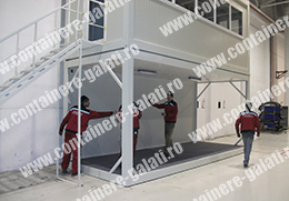 container pret Salaj